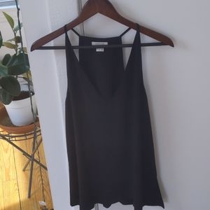 Aritzia Babaton black tank